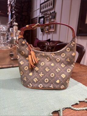 Dooney & Bourke Crossword Shoulder Bag